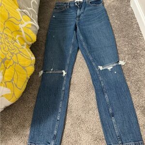 Abercrombie skinny curve love jeans